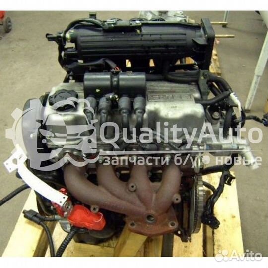 Контрактный двигатель Daewoo Matiz 1.0 л