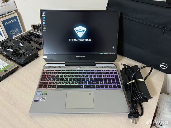 Игровой ноутбук machenike i7 9750H/8gb/rtx2060