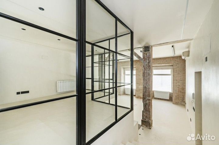 Стеклянные перегородки в квартиру