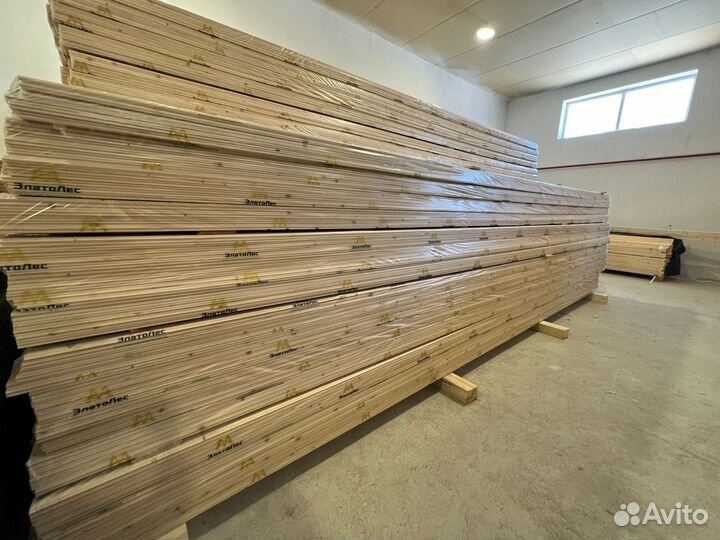 Имитация бруса 17х146х4000, ав.Бесплатная погрузка