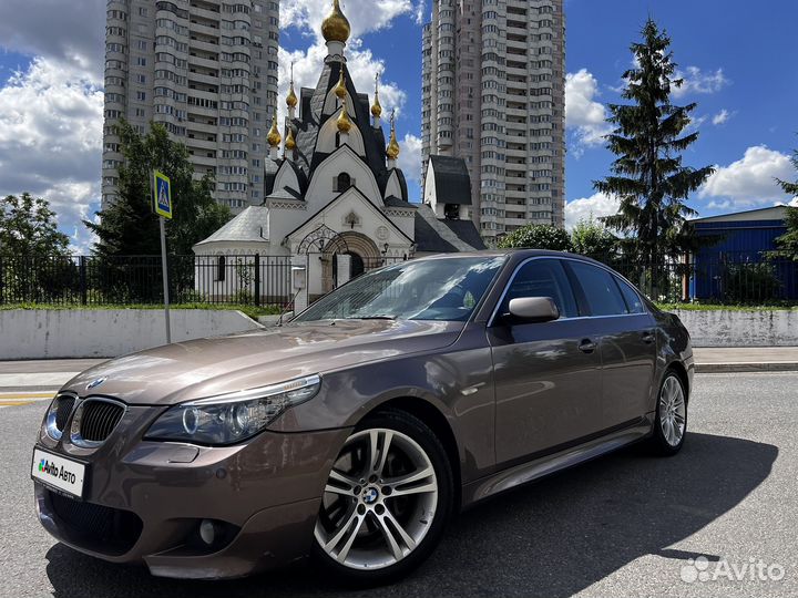 BMW 5 серия 3.0 AT, 2006, 189 000 км