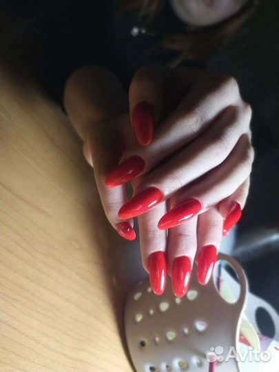 Наращивание, покрытие гель лак