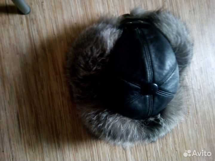 Шапках зимняя, чернобурка