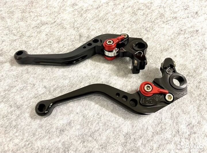 Ducati evotech короткие рычаги сцепления/тормоза