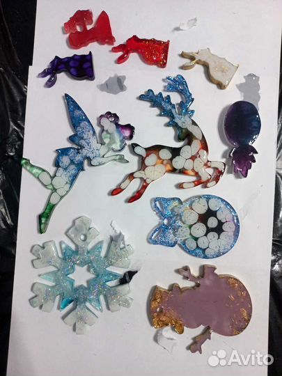 Новогодние игрушки ручной работы