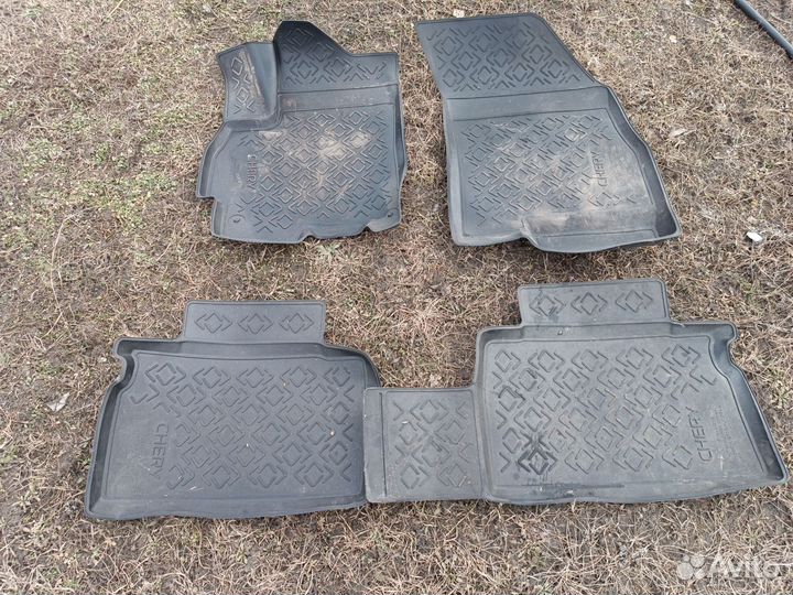 Коврики в салон cherry tiggo 4