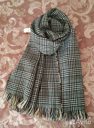 Шарф двусторонний