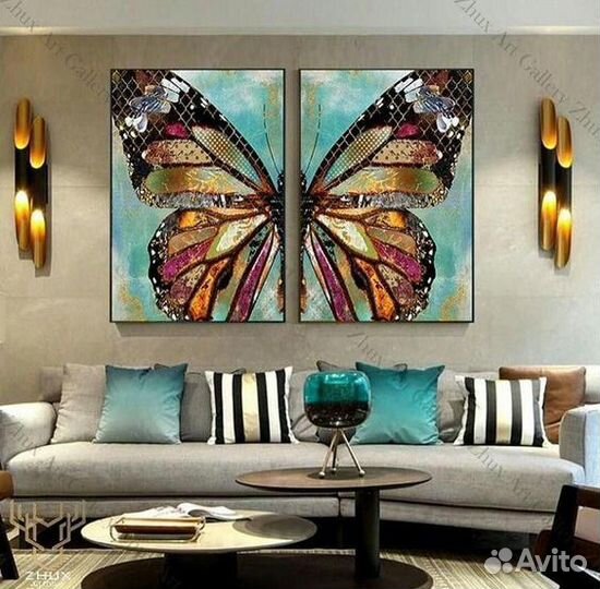 Картина на заказ, акрил