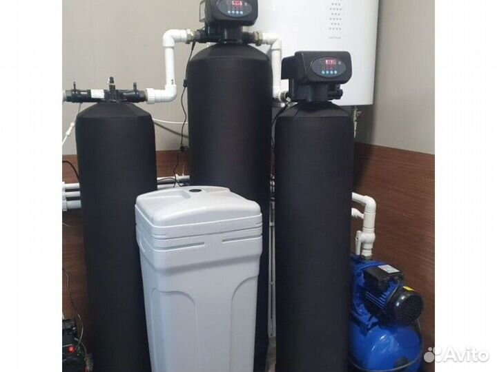 Станция водоочистки вф-6121