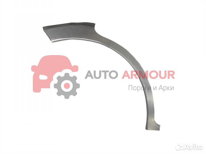 Ремонтные арки Ford Fusion и другие