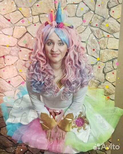 Аниматор с серебряной дискотекой