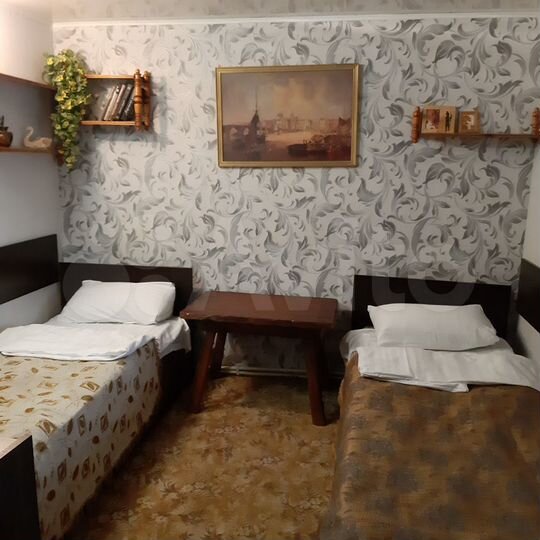 Комната 12 м² в 1-к., 2/2 эт.