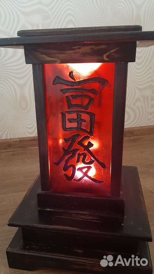 Светильник ночник ручная работа