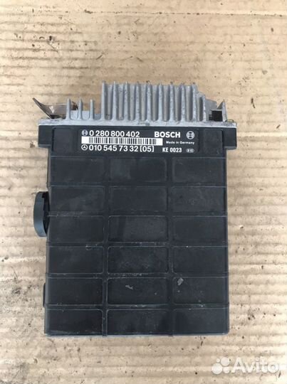 Блок управления двигателем Мерседес W124(681)