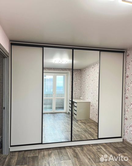 Качественный шкаф купе