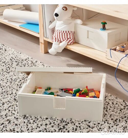 Коробка lego с крышкой.bygglek