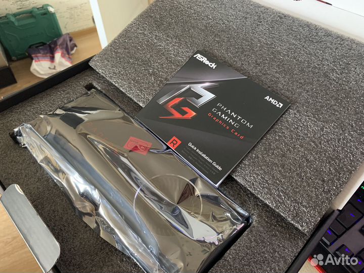 Видеокарта asrock amd rx5700