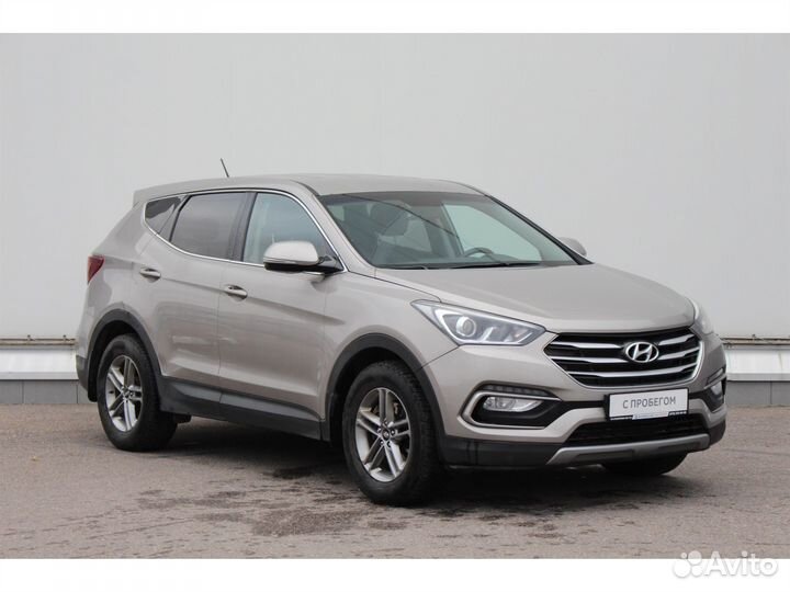 Hyundai Santa Fe 2.4 AT, 2016, 149 116 км