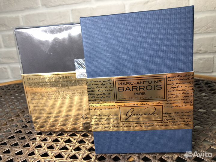 Парфюм Marc Antonie Barrois Ganymede. Беспл достав