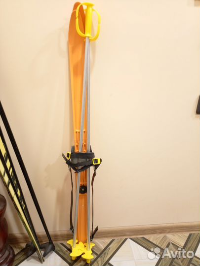 Детские лыжи