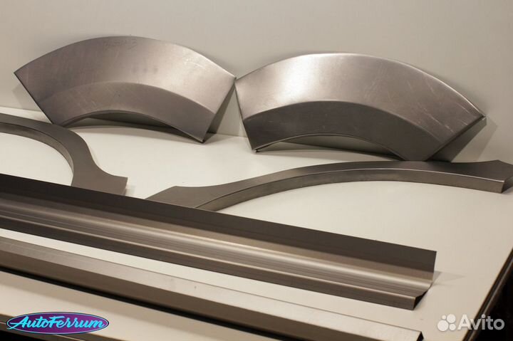 Suzuki Grand Vitara 3 ремкомплект порогов и арок