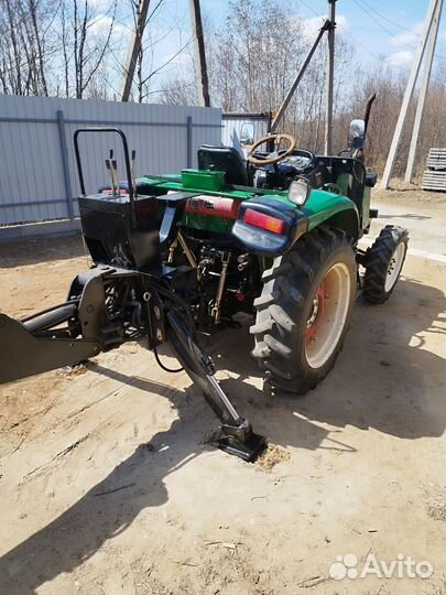 Мини-трактор JINMA 404, 2015