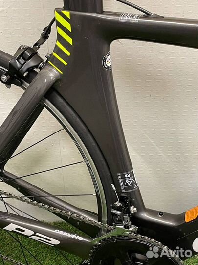 Разделочный велосипед Cervelo P2 Shimano 105