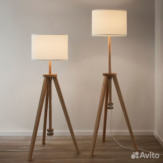 Красивый торшер икеа lauters лаутерс KSK