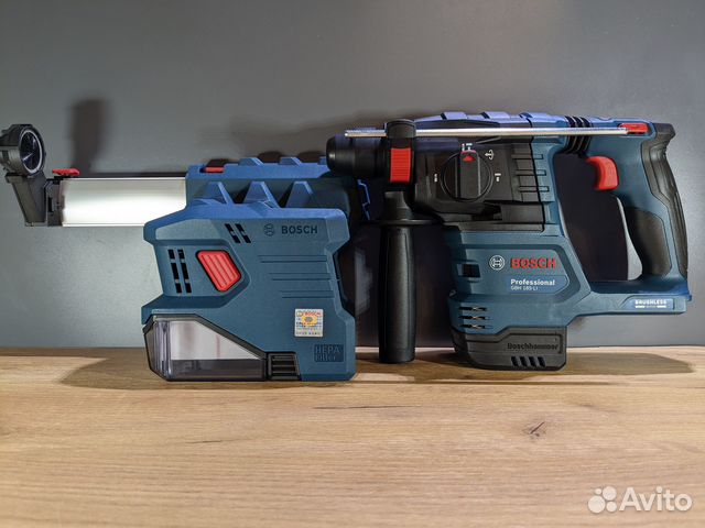 Перфоратор с пылесосом Bosch GBH 185-li купить в Москве с доставкой ...