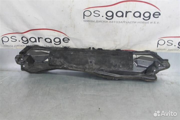 Жабо металл Nissan Qashqai J11