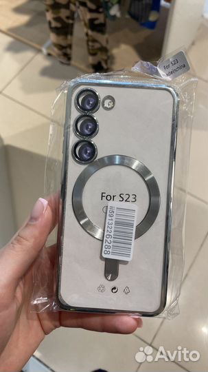 Чехол на samsung s23