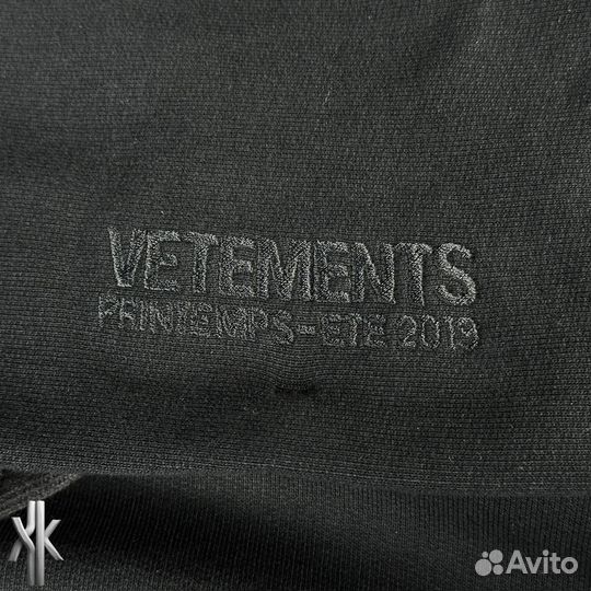 Худи Vetements SS19 Target