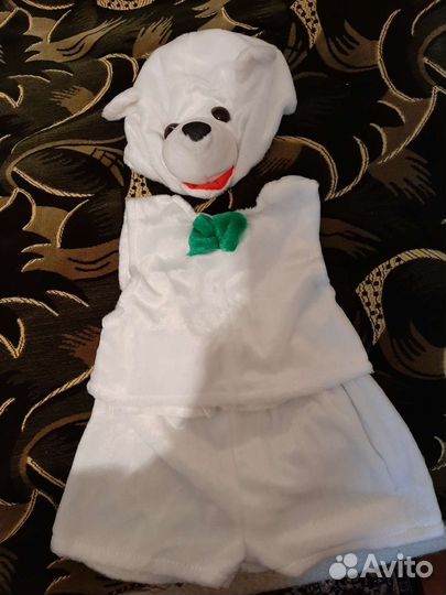 Новогодний костюм для мальчика с 8 месяца до 2 лет