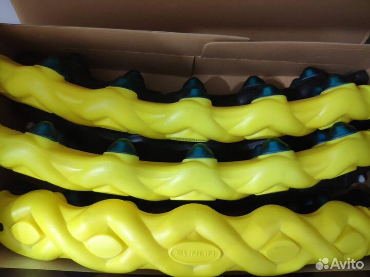 Обруч разборной хулахуп для похудения запчасти