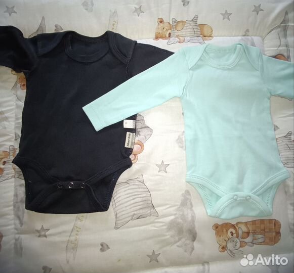 Боди для новорождённого мальчика