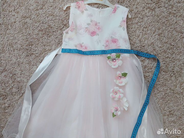Платье для девочки 122