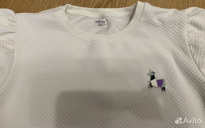 Блузка школьная для девочки