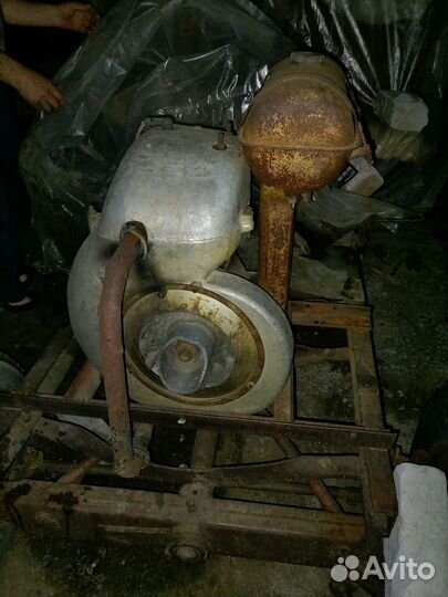 Самодельный трактор