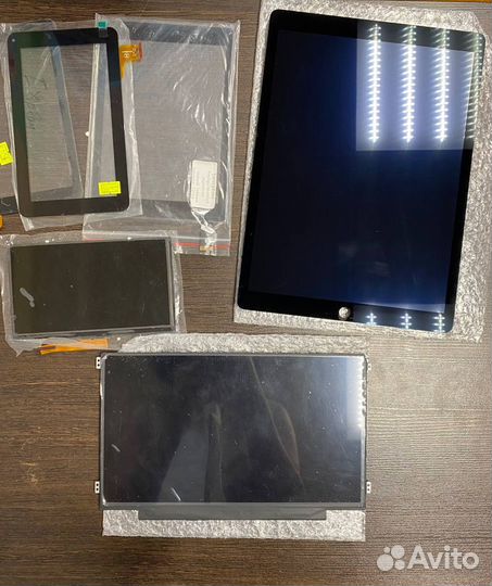 Запчасти для ноутбуков, телефонов, планшетов