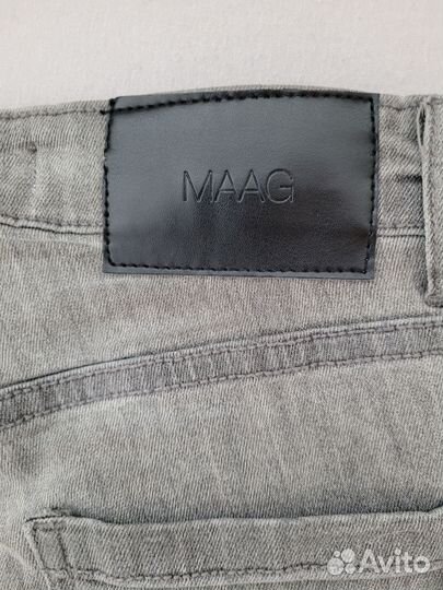 Джинсы Maag Zara серые женские 40 XS