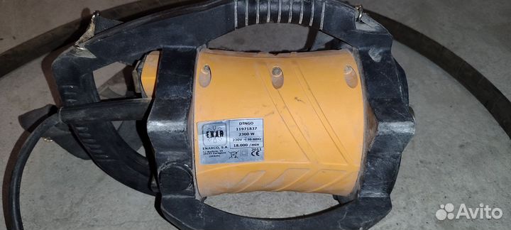 Вибраторы для бетона