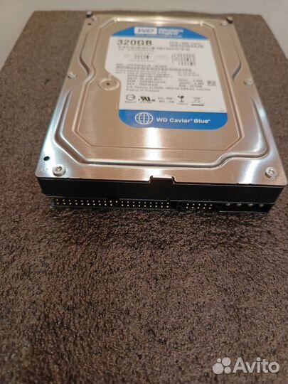 Жесткий диск 320 гб 3.5 IDE