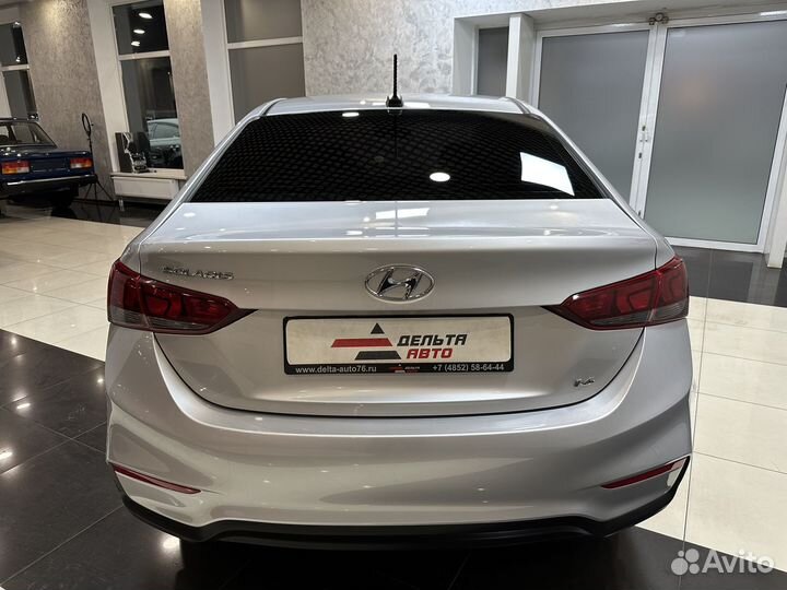 Hyundai Solaris 1.6 МТ, 2019, 43 346 км