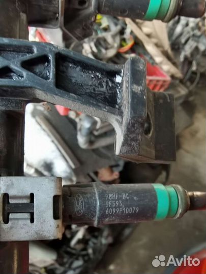 Форсунки с рампой Форд Фокус 2 1,6 100л.с