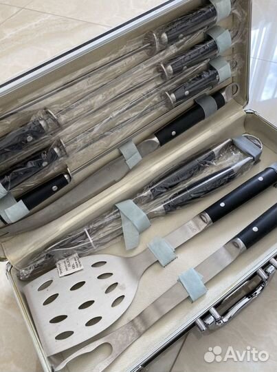 Набор для барбекю в кейсе