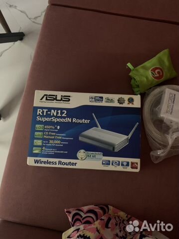Роутер asus rt n12
