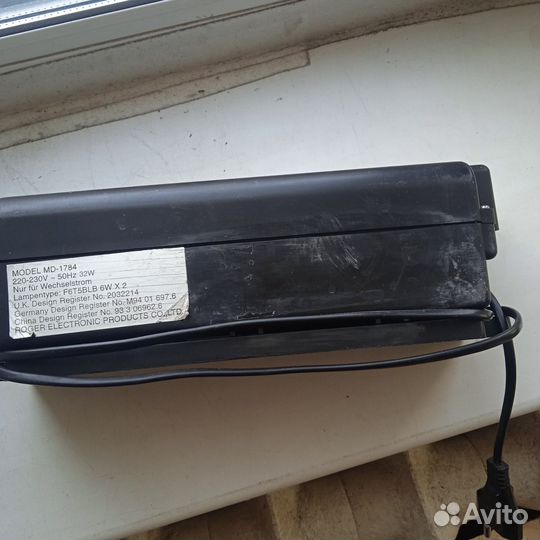 Детектор подлинности банкнот