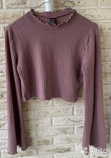 Укороченая кофта