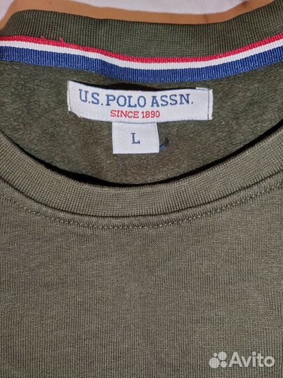 Толстовка us Polo assn