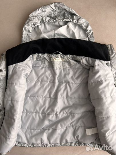 Куртка для девочки 128
